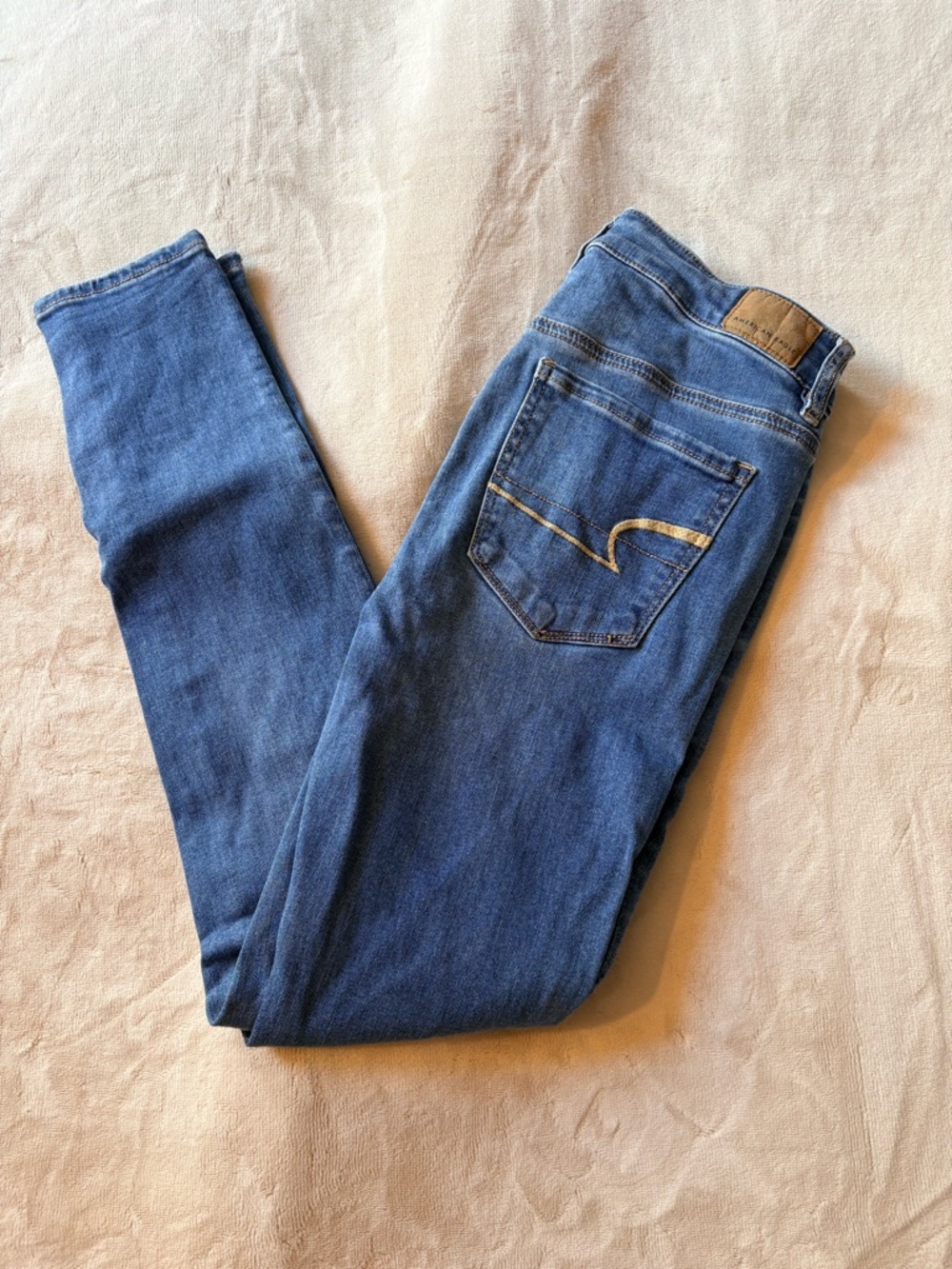 AE Next Level Stretch Hi-Rise Jegging Denim Skinny Jeans